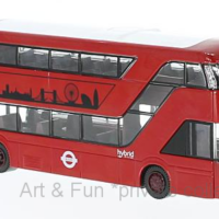 Routemaster New Bus for London Corgi