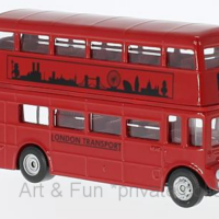 Routemaster Bus, RHD Corgi