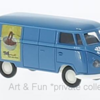 VW T1a, Bell Würstli Brekina 1zu87