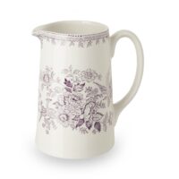 Burleigh Plum Asiatic Pheasants Tankard Jug Medium