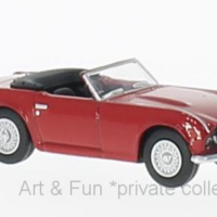Triumph TR4 rot 1zu76 Oxford