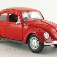 VW Kaefer rot 1973 1zu24 Maisto