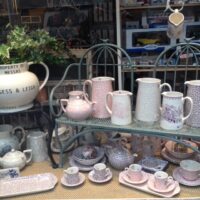 Burleigh Mulberry Felicity Tankard Jug large