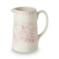 Burleigh pink-asiatic-pheasants-medium-tankard-jug-568ml