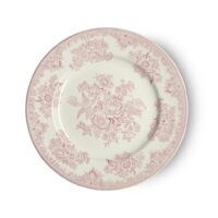 Burleigh pink-asiatic-pheasants-plate-17-5cm