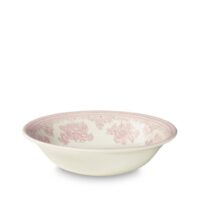 Burleigh pink-asiatic-pheasants-pudding-soup-bowl-20cm