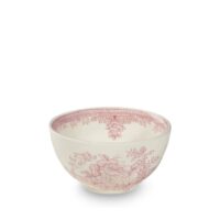 Burleigh pink-asiatic-pheasants-sugar-bowl-9-5cm