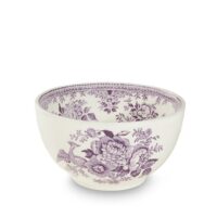 Burleigh plum-asiatic-pheasants-mini-footed-bowl-12cm