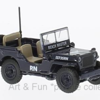 Jeep Willys MB Royal Navy 1zu76