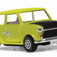 Mini 1000, Mr Bean Corgi 1zu36 Mar2018