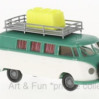 VW T1 B Weltenbummler mit Benzinkasten 1zu87 Brekina