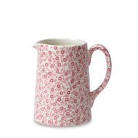 Burleigh rose_pink_felicity_small_tankard_jug 284ml