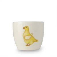 Burleigh Highgrove Geese Egg tot