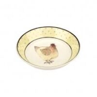 Burleigh Highgrove Hens Butter Pat
