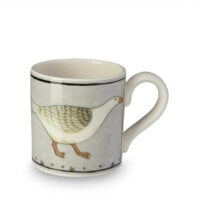 Burleigh grey_highgrove_geese_mug_back side