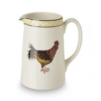 Burleigh highgrove_hens_medium_tankard_jug_568ml
