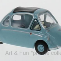 Heinkel Trojan Hellblau 1zu76 Oxford
