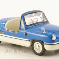 Victoria Spatz hellblau weiss 1zu43 Resine