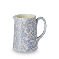 Burleigh blue-burgess-chintz-small-tankard-jug-284ml