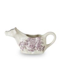 Burleigh plum-asiatic-pheasants-cow-creamer-150ml-0-25pt-gift-boxed