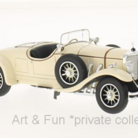Mercedes 24 100 Roadster beige 1926 1zu43 Neo
