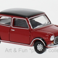 Mini Cooper S MKII rot schwarz 1zu76 Oxford