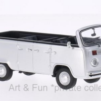 VW T2B Openair bus silber 1zu43