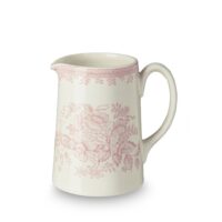 Burleigh pink-asiatic-pheasants-small-tankard-jug-284ml