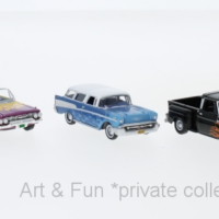 Chevrolet 3er Set Hot Rods 1zu87