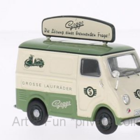 Glas Goggomobil TL 250 Goggo die Lösung Kasten 1zu43