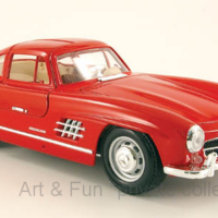Mercedes 300 SL W198 rot 1zu18
