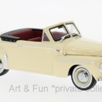 Volvo PV 445 Cabriolet Valbo beige 1953 1zu43
