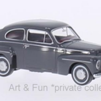 Volvo PV 544 grau 1zu87