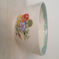 Burleigh 2te Wahl Coronation Meadow sugar bowl 12 cm