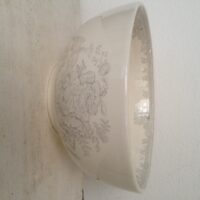 Burleigh 2te Wahl Dove grey asiatic pheasants small footed bowl 16cm